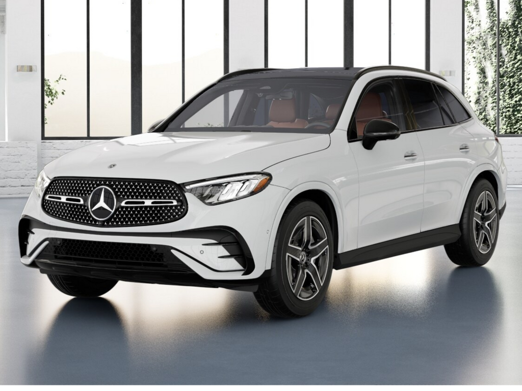 New 2027 Polar White Mercedes-Benz GLC 300 image 1