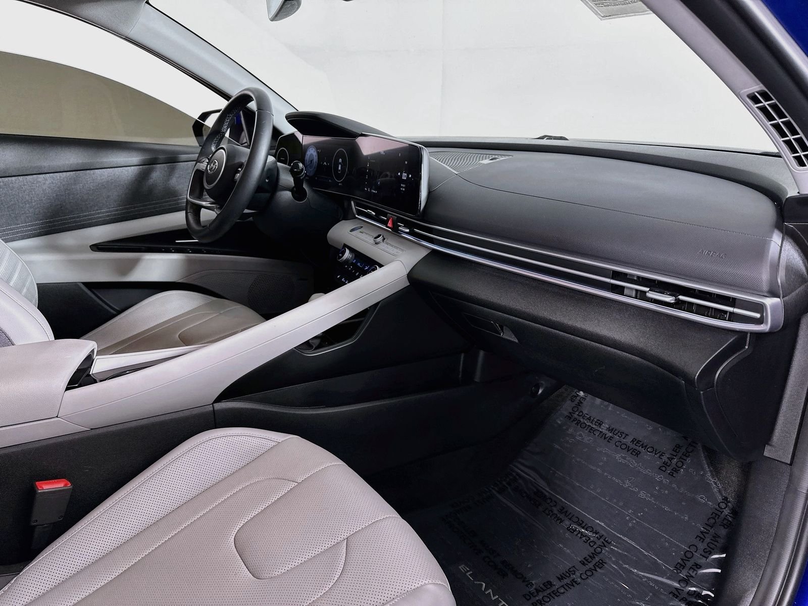 Used 2023 Intense Blue Hyundai Limited image 30
