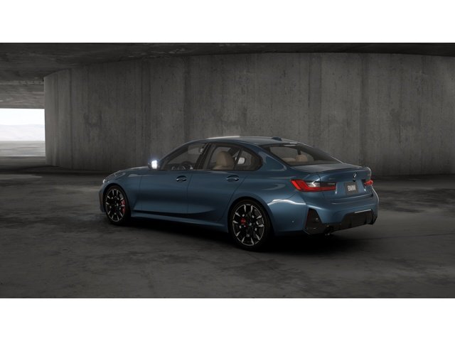 New 2026 Arctic Race Blue Metallic BMW 330i NA xDrive image 2