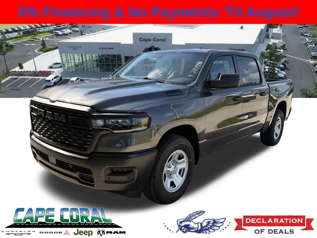 2026 RAM 1500 Tradesman Crew Cab 5'7's photo