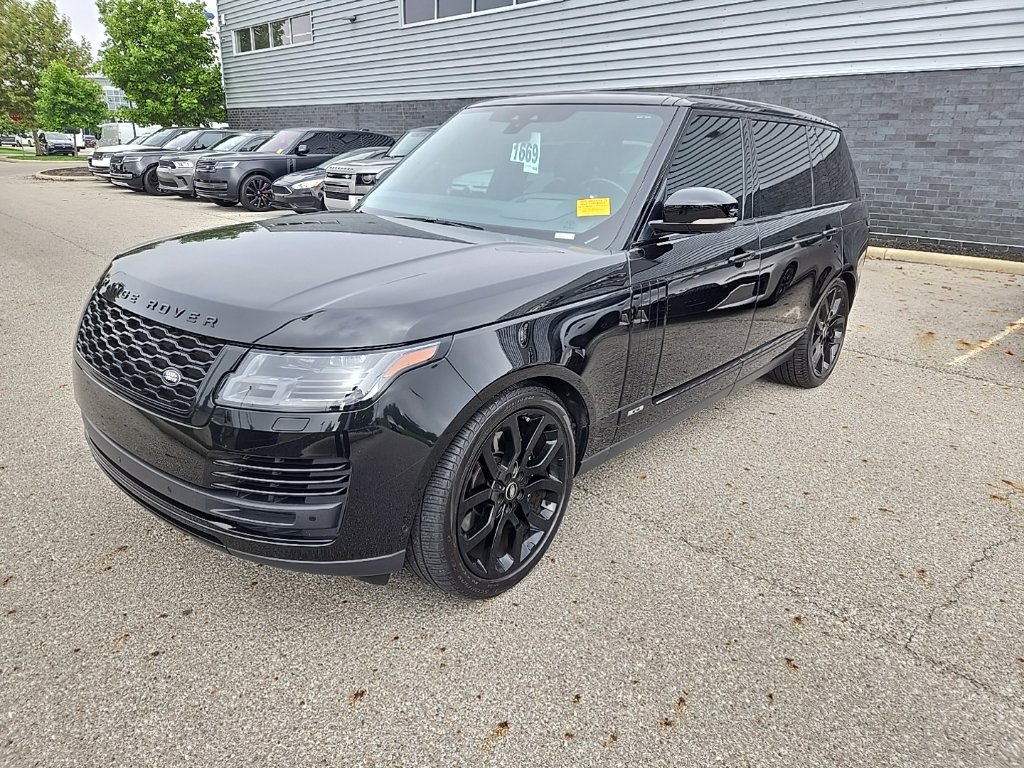 2020 Land Rover Range Rover