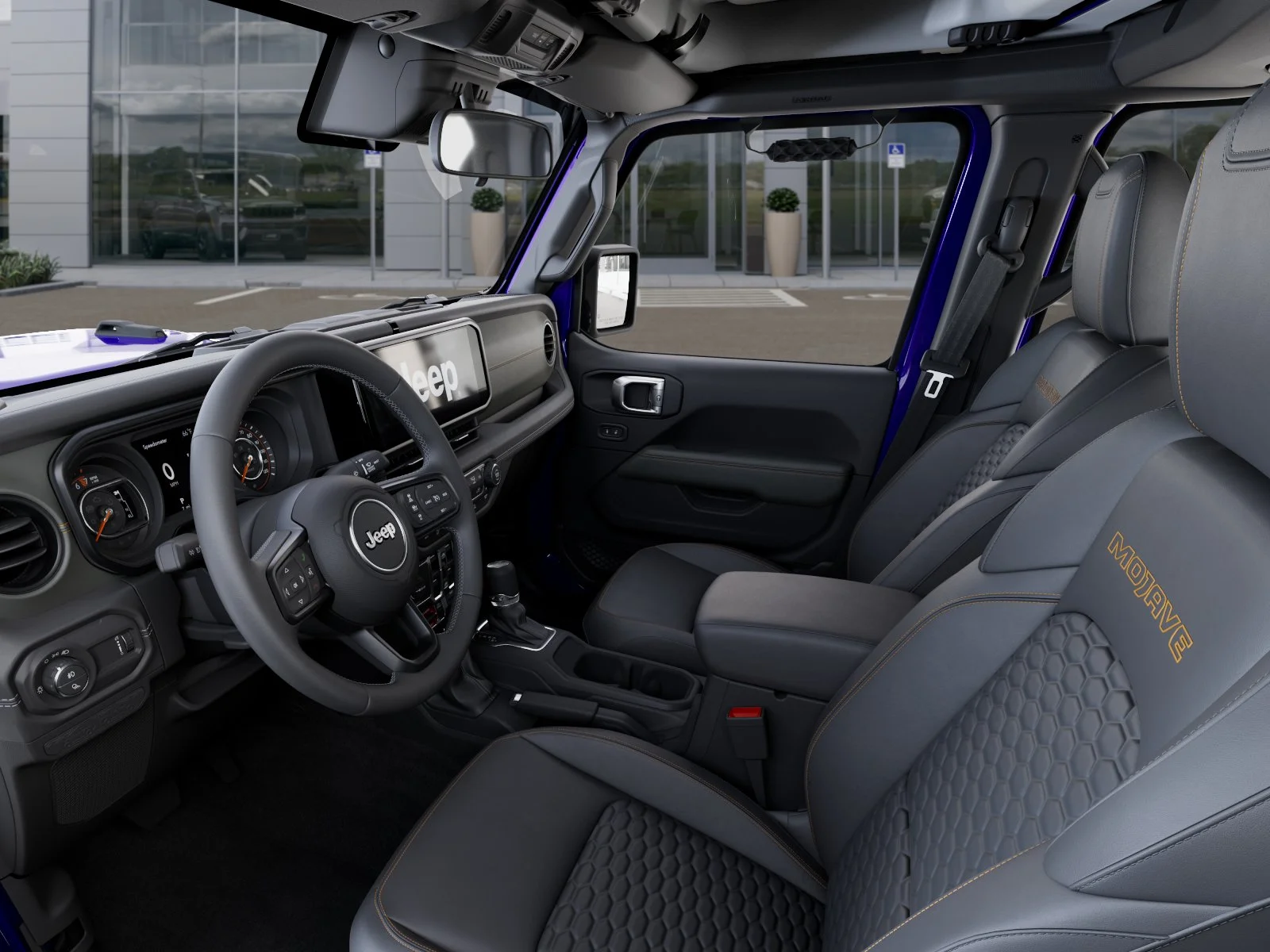 New 2026 Reign Exterior Paint Jeep Mojave image 44