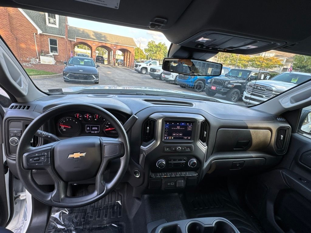 Used 2025 White Chevrolet WT image 14