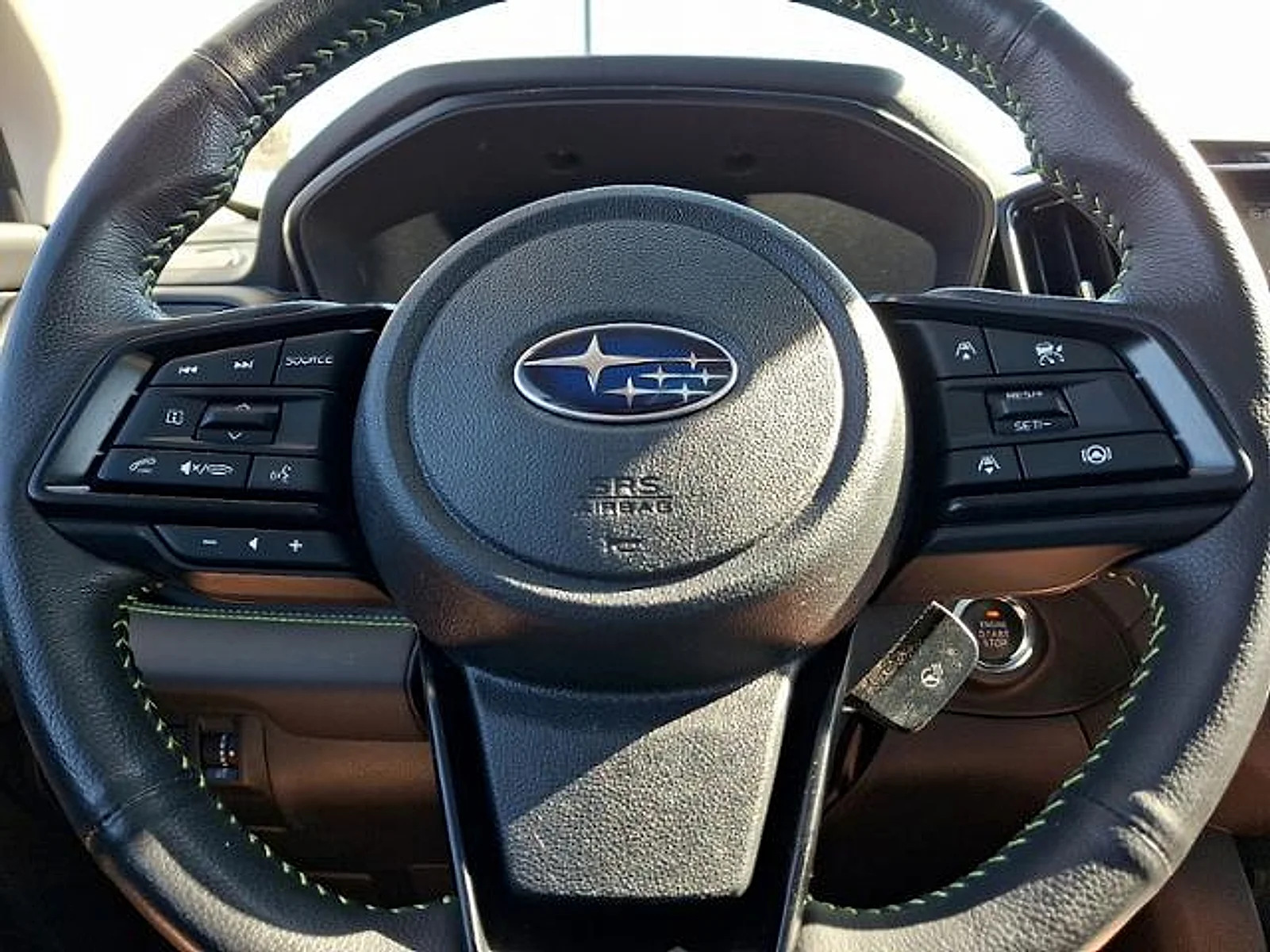 Used 2023 Crystal Black Silica Subaru Onyx Edition Limited 7-Passenger image 20