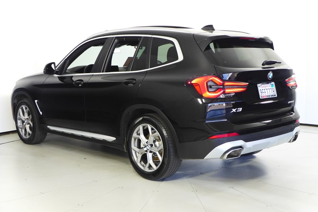 Used 2023 Jet Black BMW sDrive30i image 9