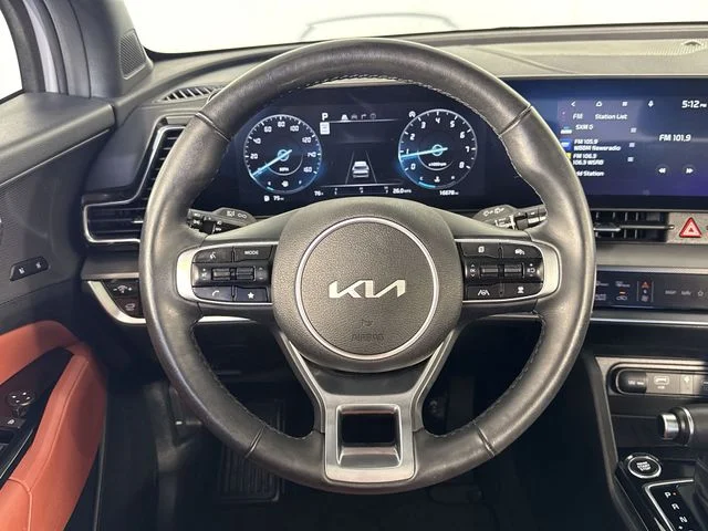 Certified Used 2025 Gray Kia SX-Prestige image 15