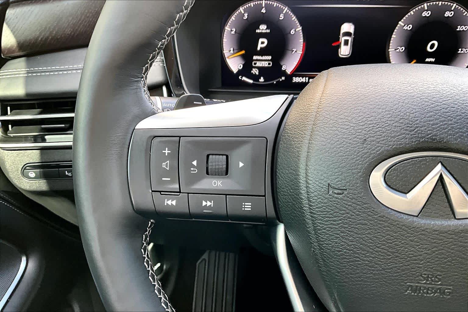 Used 2023 Warm Titanium INFINITI SENSORY image 22