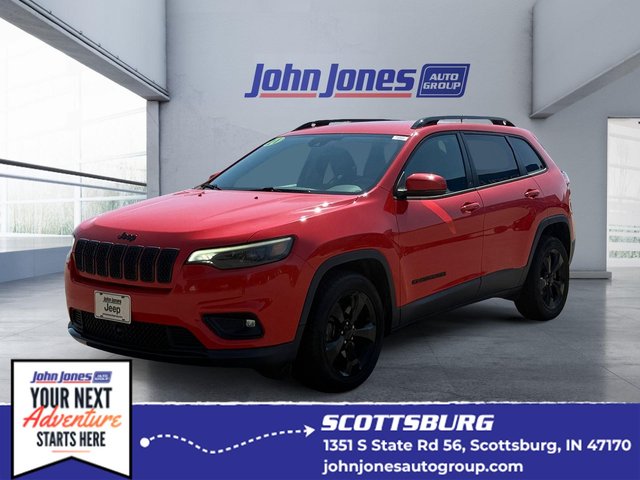 2021 Jeep Cherokee Altitude