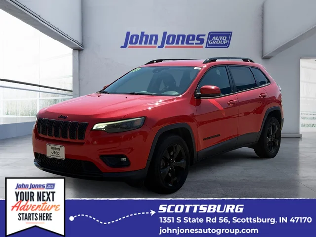 2021 Jeep Cherokee Altitude