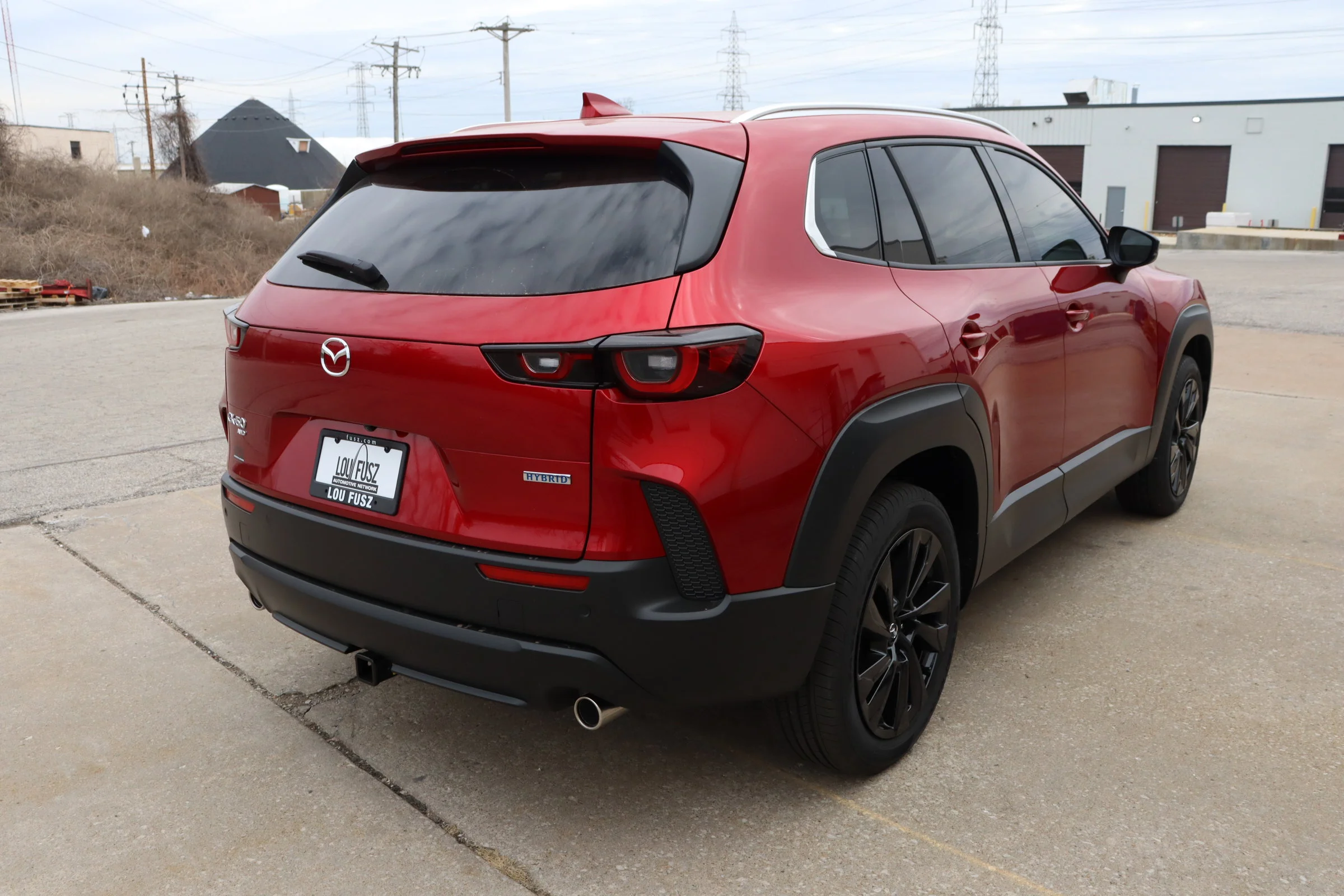 New 2026 Soul Red Crystal Metallic Mazda Premium Plus image 8