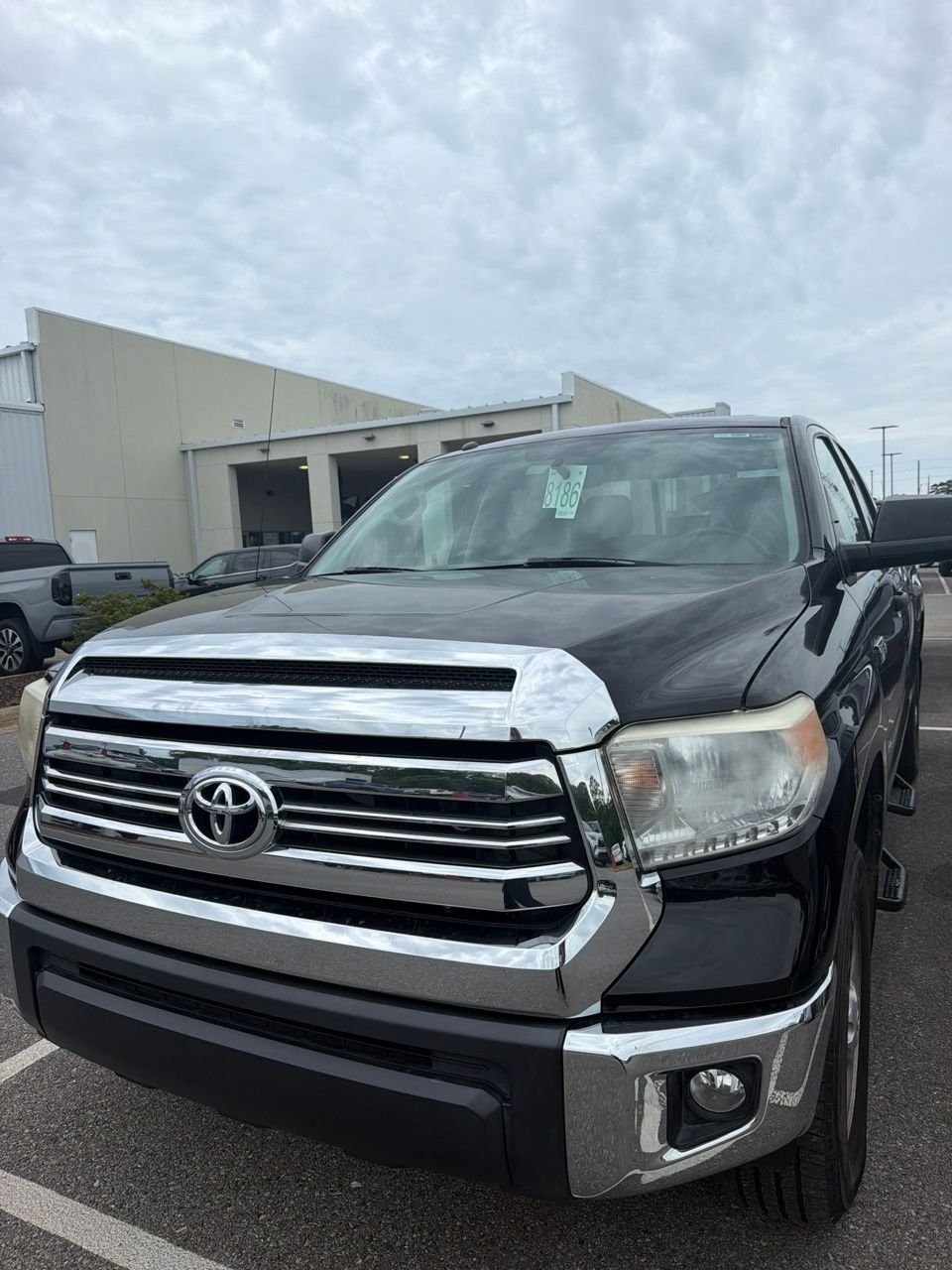 Used 2017 Black Toyota SR5 image 1