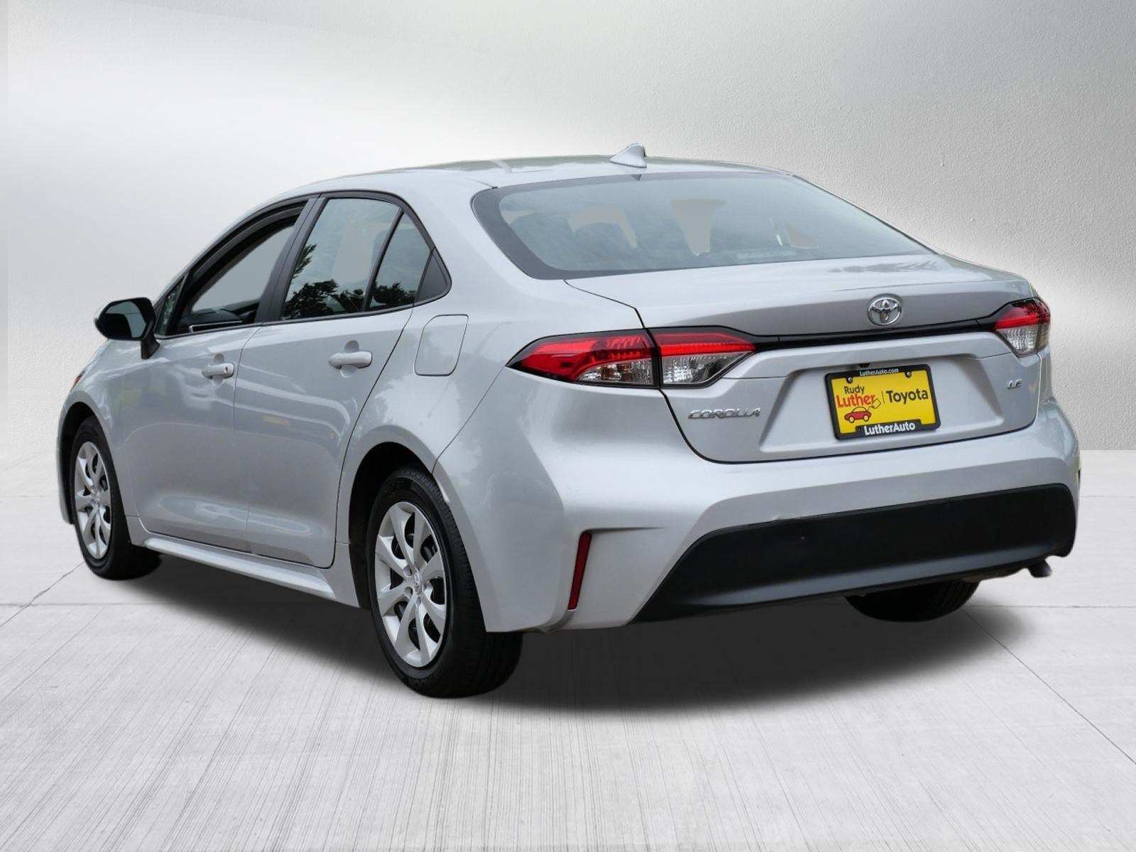 Certified Used 2026 Classic Silver Metallic Toyota LE image 6