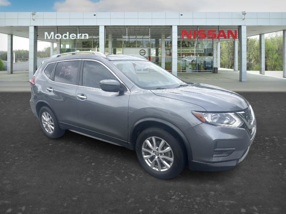 Used 2020 Gun Metallic Nissan SV image 7