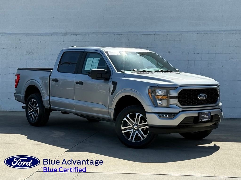Certified Used 2023 Silver Metallic Ford XL image 1