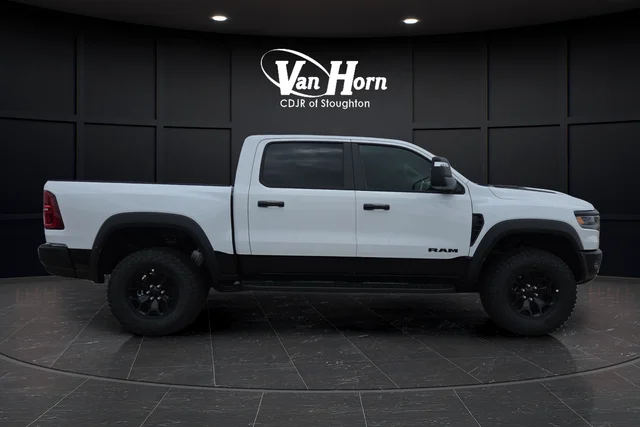 New 2026 Bright White Clear-Coat Exterior Paint RAM RHO image 8