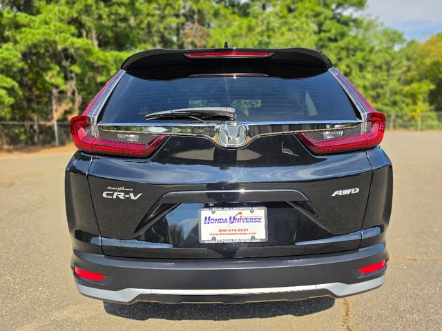 Used 2022 Crystal Black Pearl Honda AWD EX-L image 5