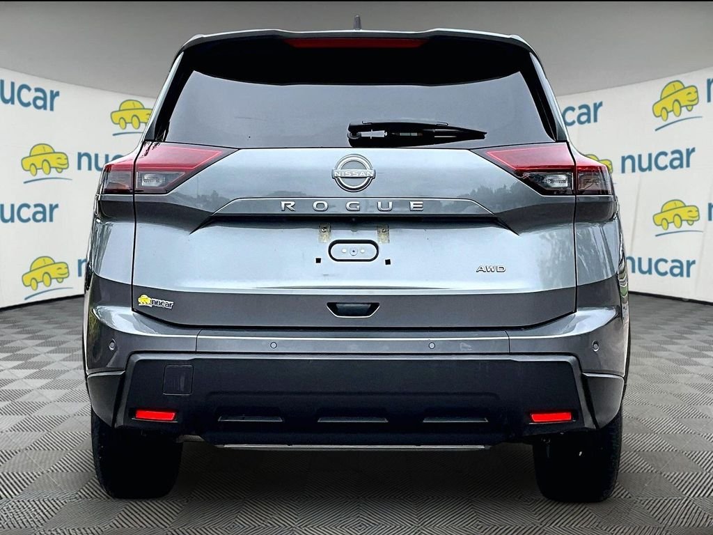 Certified Used 2026 Gray Nissan SV image 5