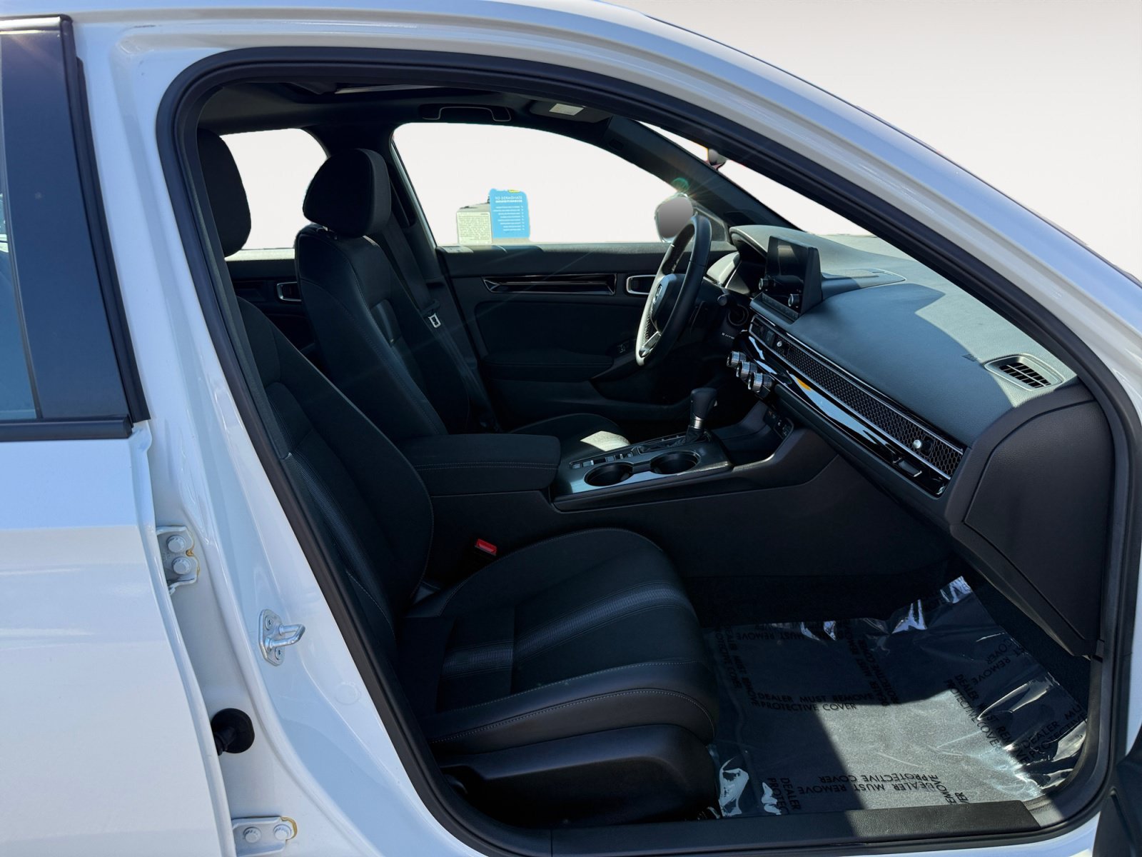 Used 2025 Platinum White Pearl Honda Sport image 19