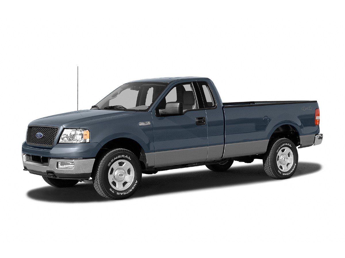 Used 2004 Beige Ford XLT image 1