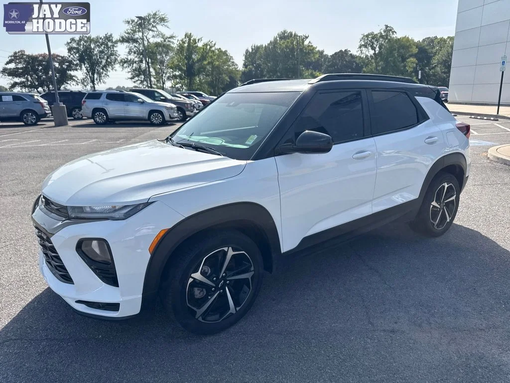 Certified Used 2023 Summit White Chevrolet RS image 2
