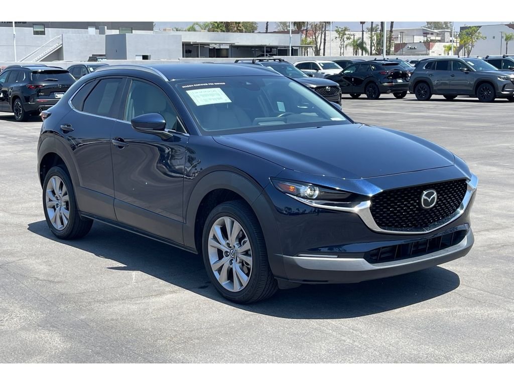 Certified Used 2023 Deep Crystal Blue Mica Mazda 2.5 S Preferred Package image 9