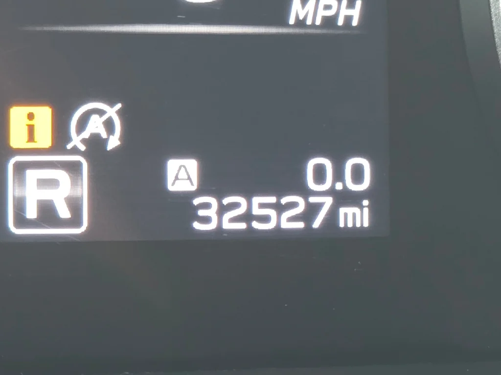 Certified Used 2023 Geyser Blue Pearl Subaru Wilderness image 7