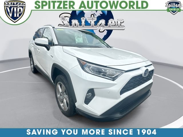 2021 Toyota RAV4 Hybrid XLE Premium