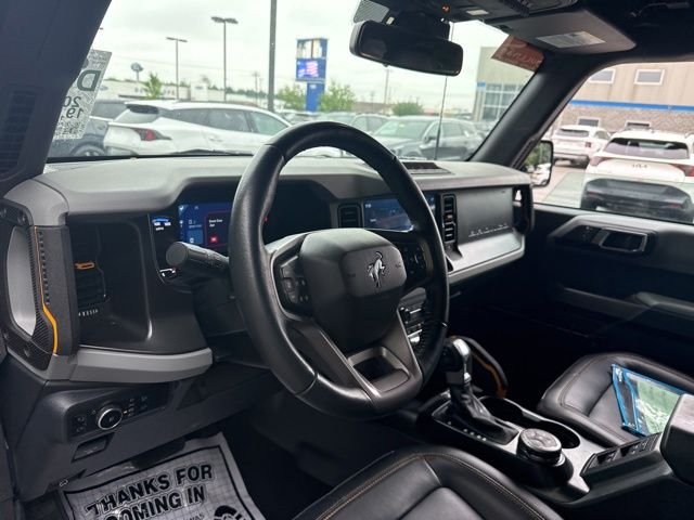 Used 2023 Carbonized Gray Metallic Ford Badlands image 11
