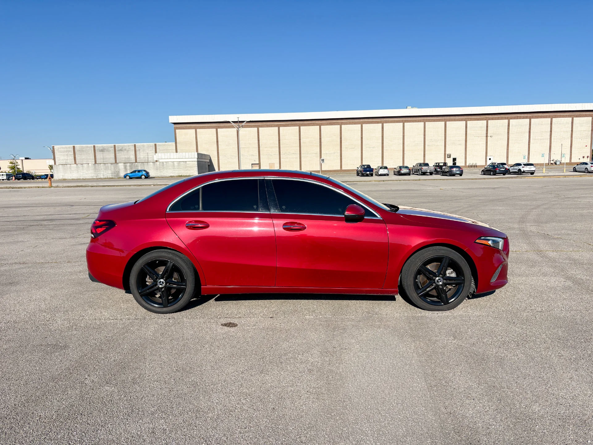 Used 2021 Red Mercedes-Benz A 220 image 9