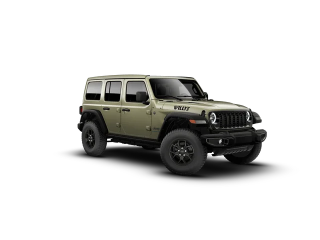 New 2026 41 Exterior Paint Jeep Willys image 11
