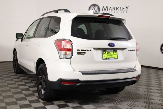 Used 2018 Crystal White Pea Subaru Premium Black Edition w/EyeSight image 31