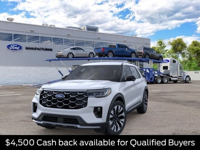 New 2026 Space White Metallic Ford Platinum™ image 2