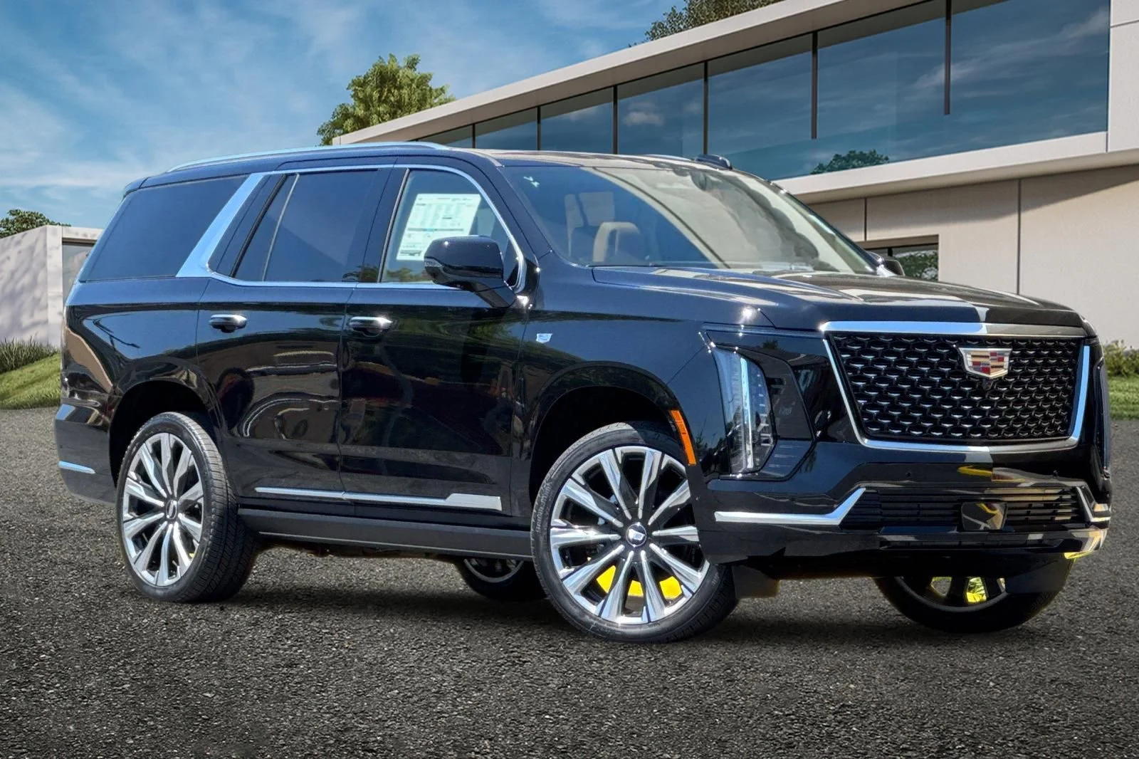 2026 Cadillac Escalade Luxury 4WD's photo
