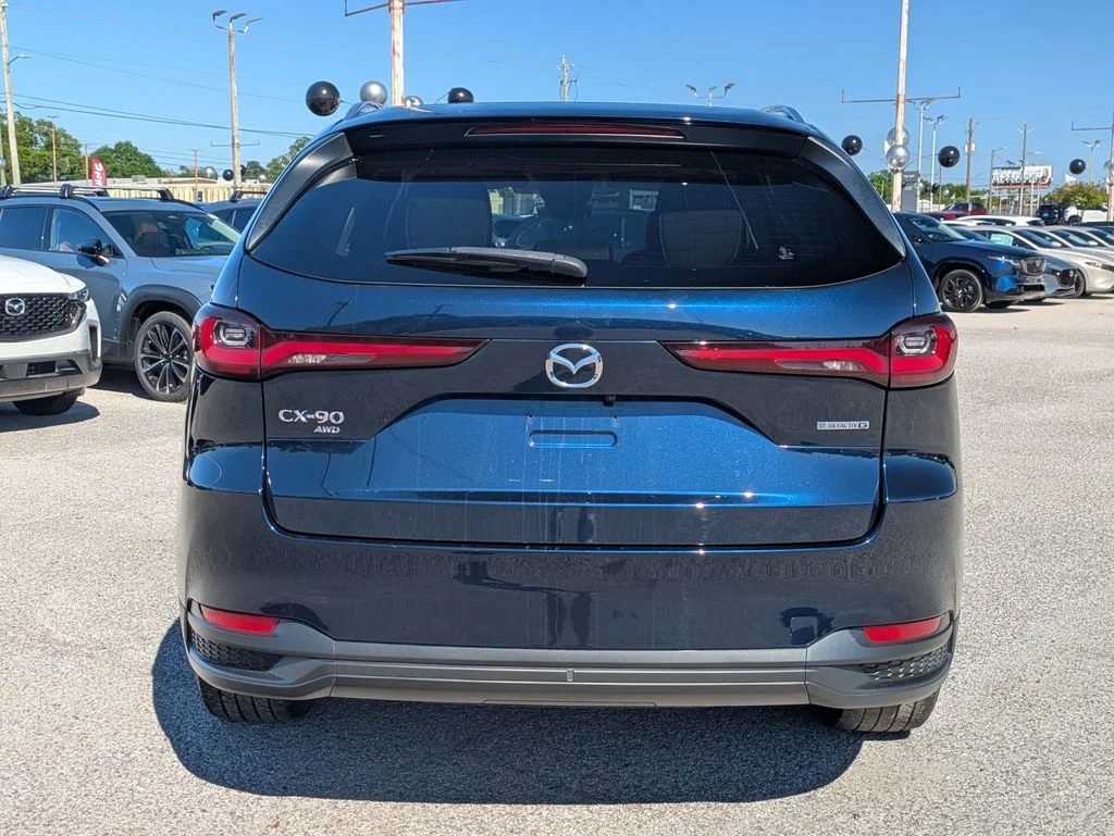 Used 2024 Blue Mazda 3.3 Turbo Preferred Plus image 4