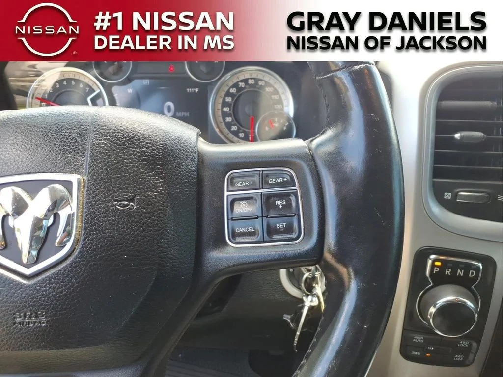 Used 2015 White Ram Big Horn image 14