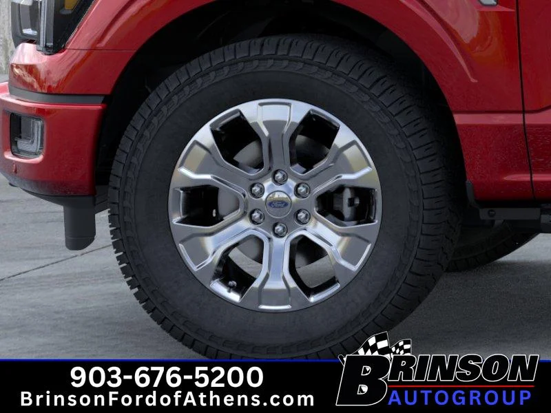 New 2026 Ruby Red Metallic Tinted Clearcoat Ford Platinum® image 19