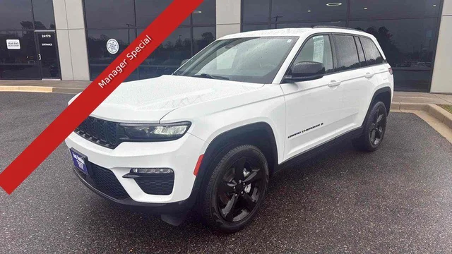 2023 Jeep Grand Cherokee Limited 4x4