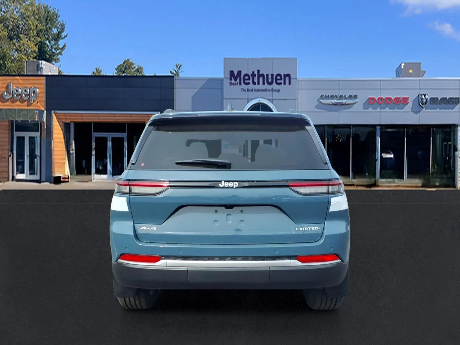 New 2026 Steel Blue Jeep Limited image 4