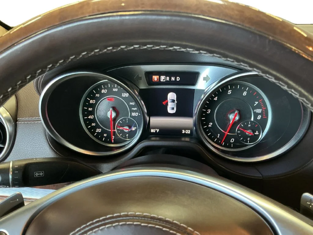 Used 2019 White Mercedes-Benz SL 550 image 20