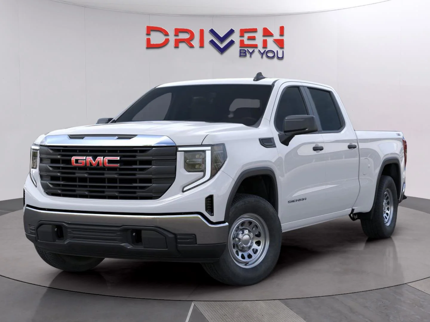 New 2026 Summit White GMC Pro image 3