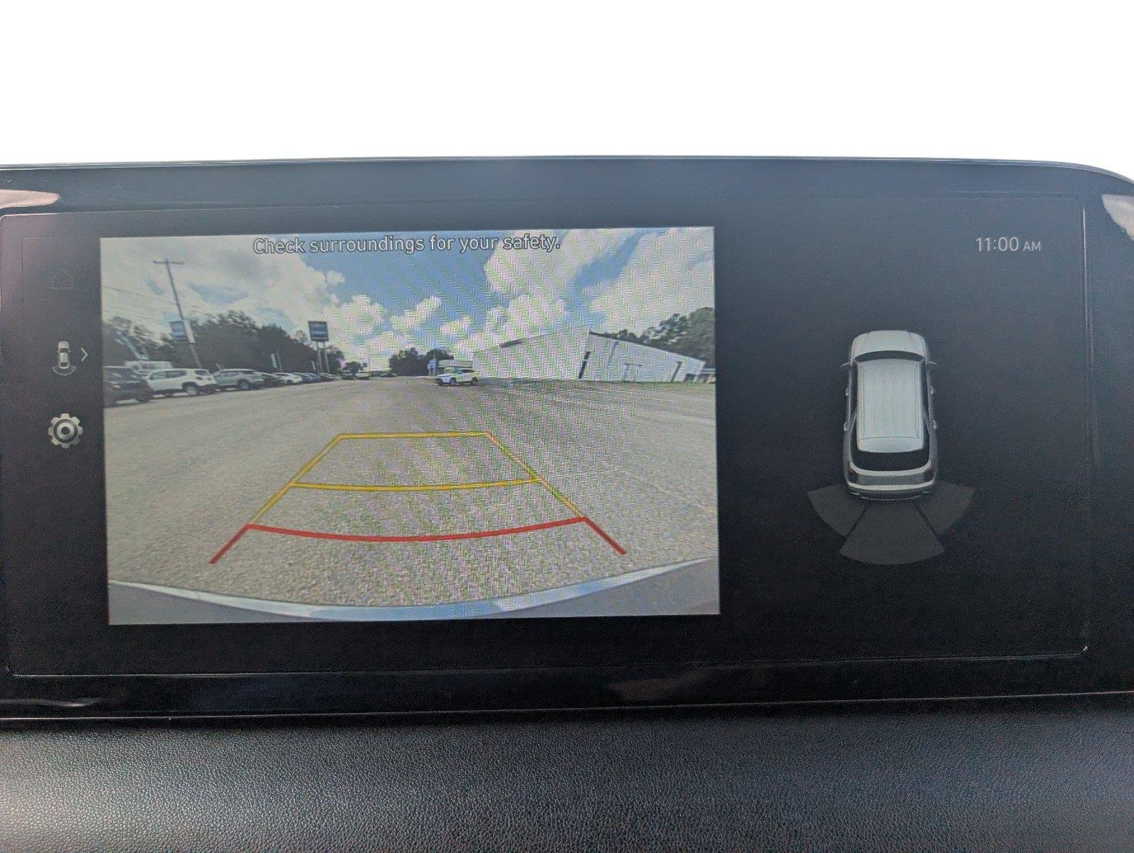 Used 2024 Steel Graphite Hyundai SEL 7P image 15