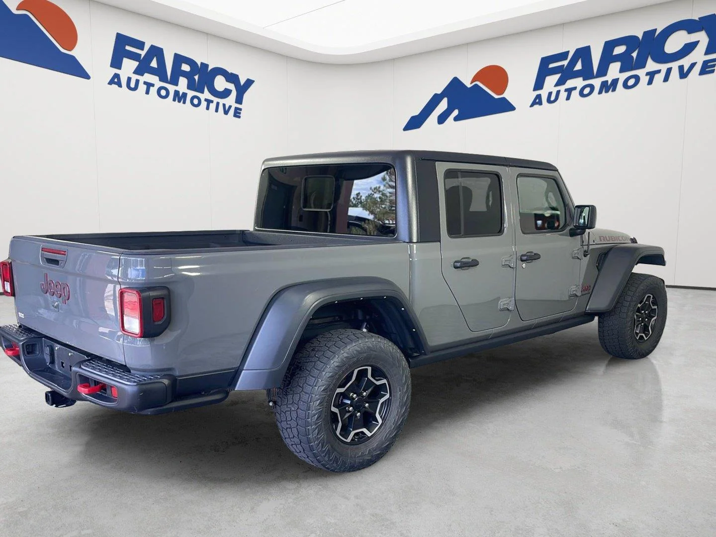 Used 2021 Sting-Gray Clearcoat Jeep Rubicon image 6