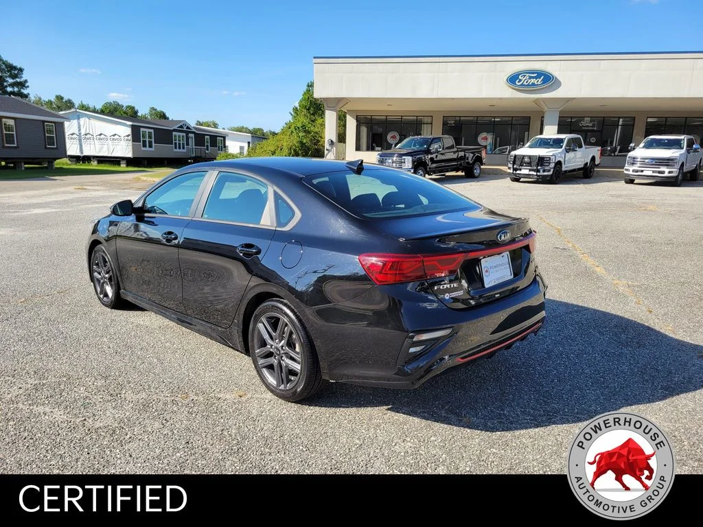 Used 2021 Black Kia GT-Line image 4