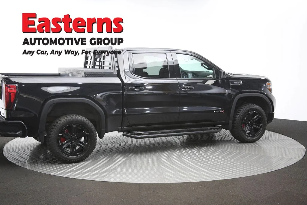 Used 2021 Black GMC AT4 image 46