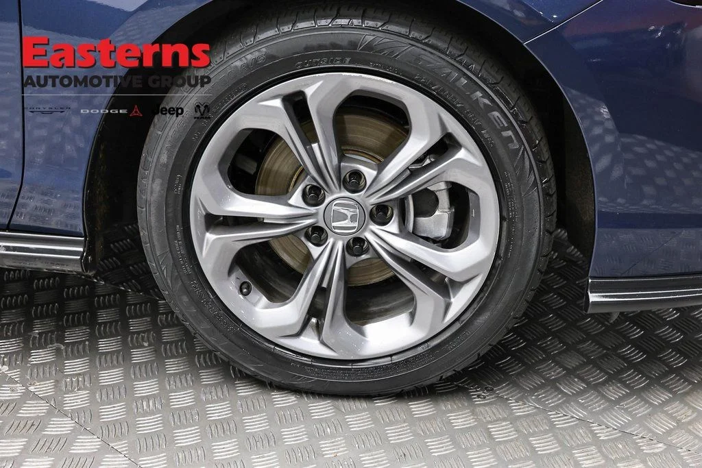 Used 2024 Blue Honda EX image 30