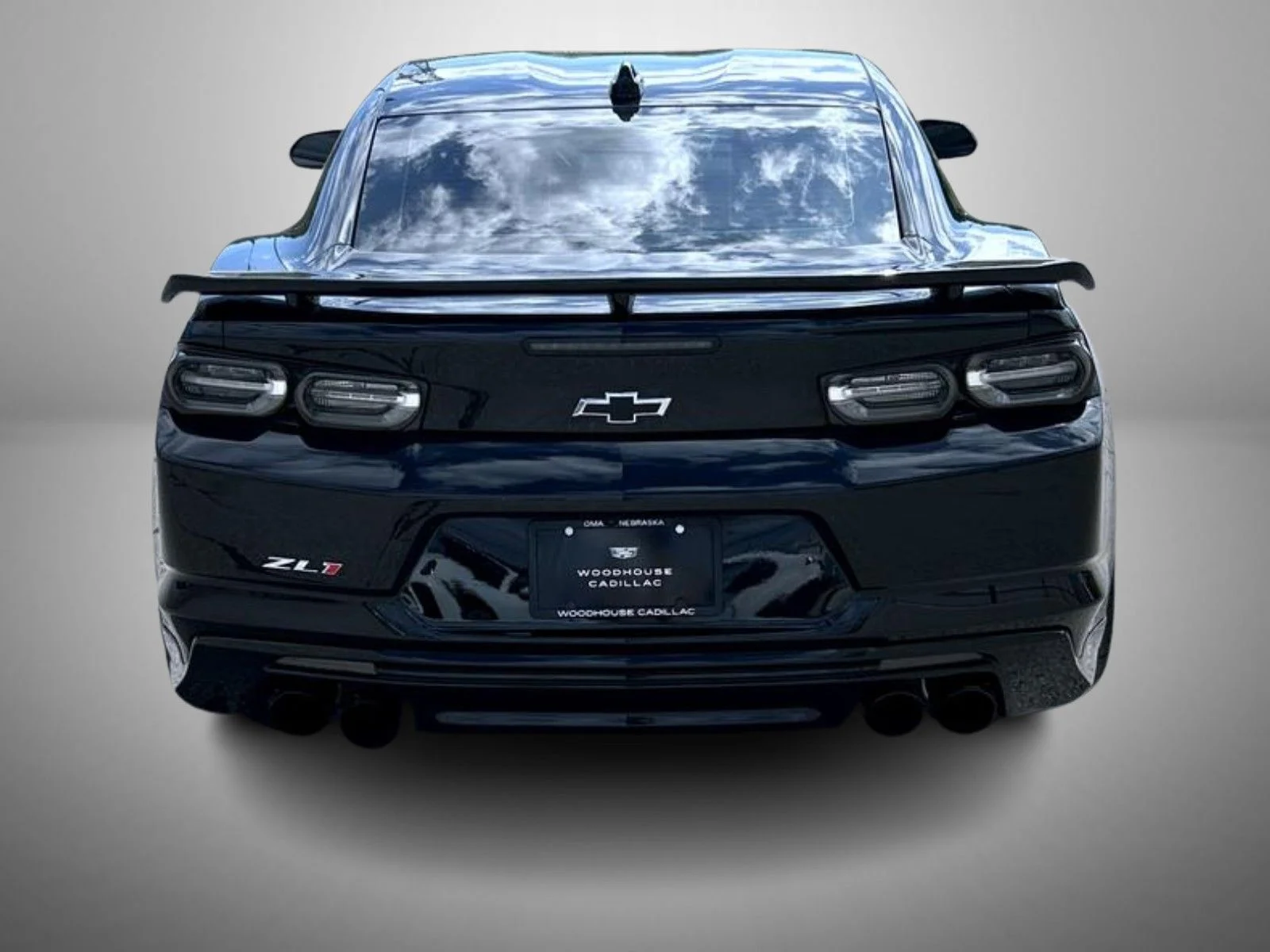 Used 2022 Black Chevrolet ZL1 image 6