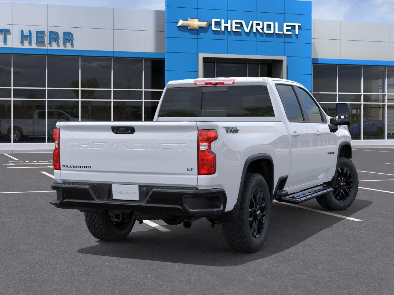 New 2026 Summit White Chevrolet LT image 4