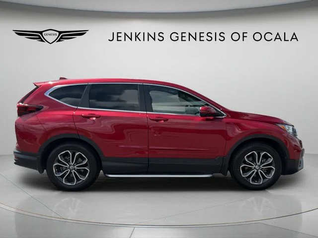 Used 2020 Red Honda EX-L image 2