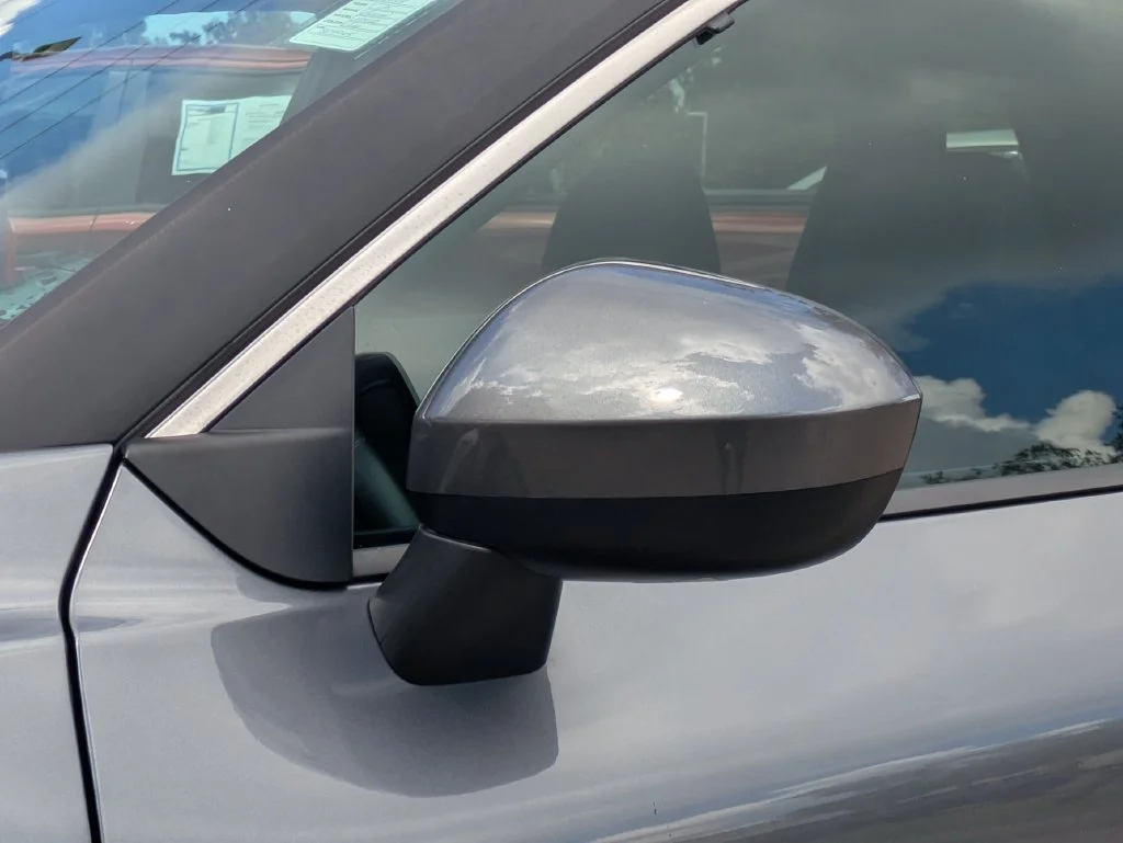 Used 2025 Gun Metallic Nissan SV image 12