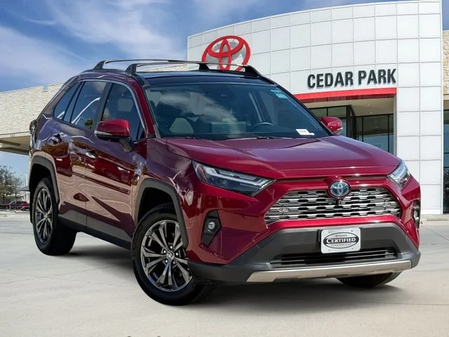 2023 Toyota RAV4 Hybrid Limited